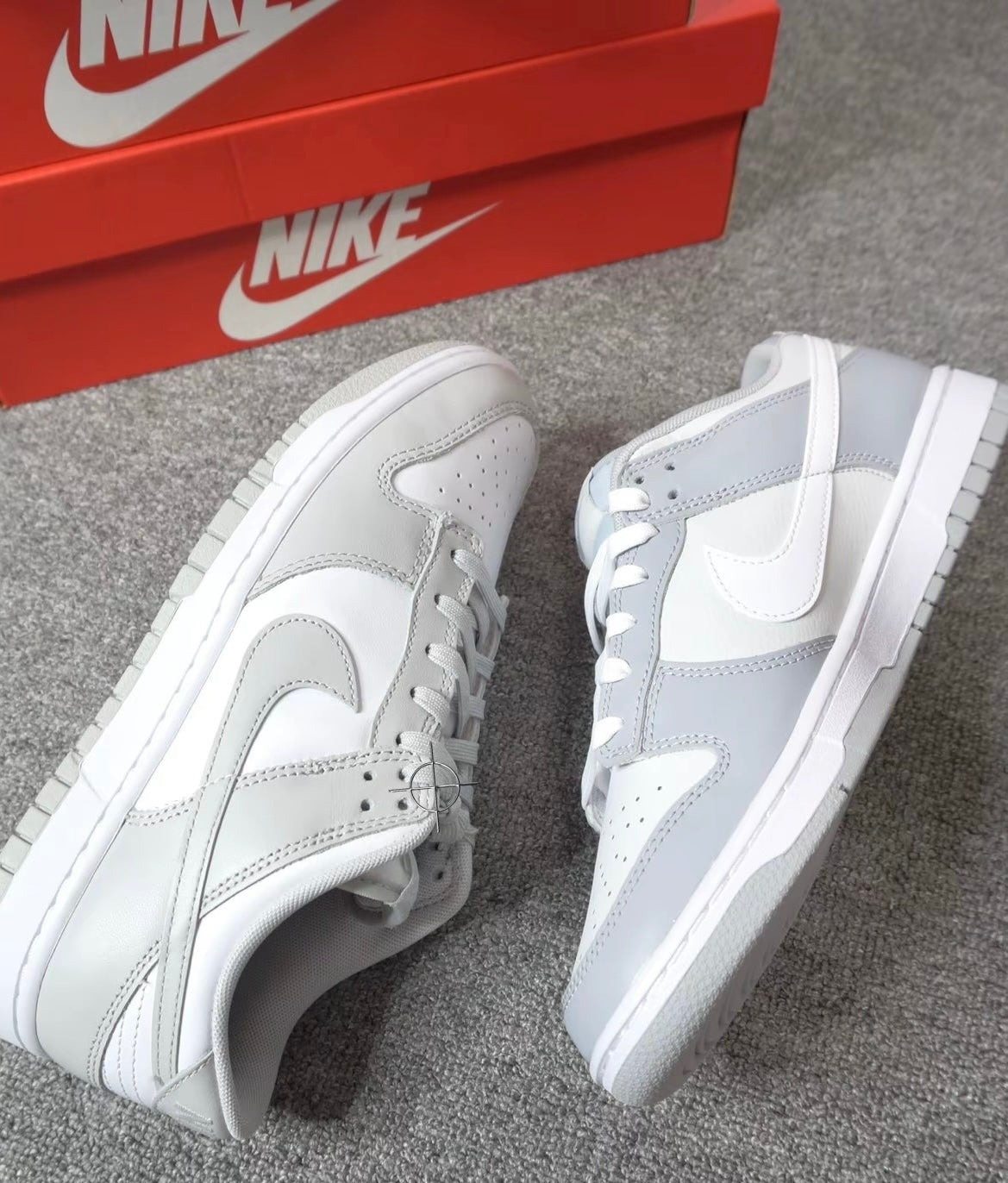 Nike Dunk Low Grey White (DJ6188-001)