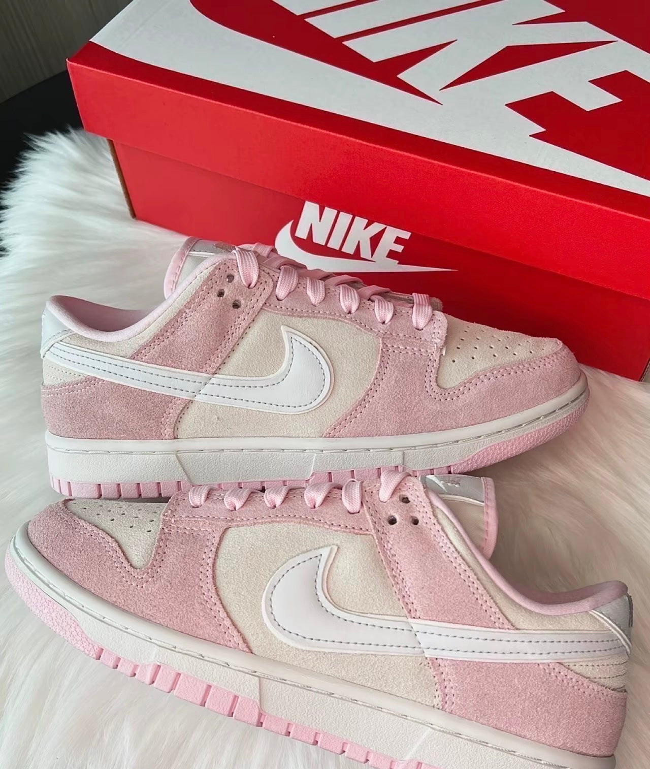 Nike Dunk Low Pink Foam (DV3054-600)