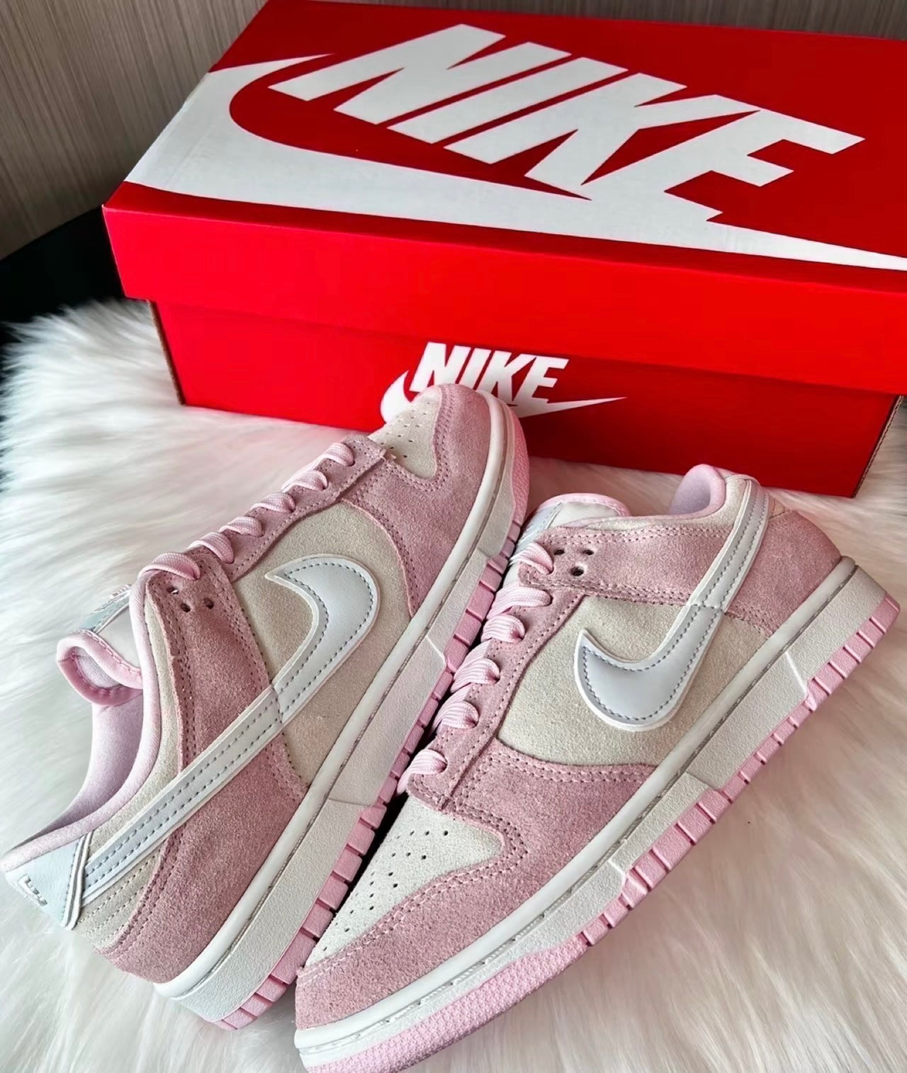 Nike Dunk Low Pink Foam (DV3054-600)