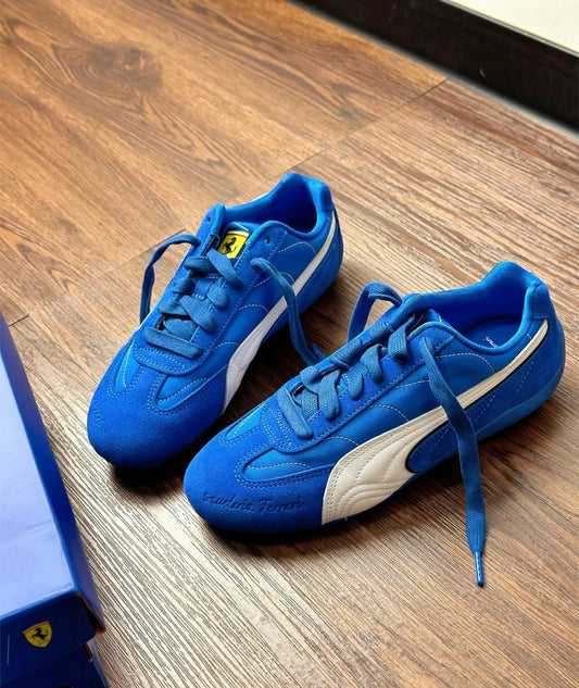 Scuderia Ferrari HP × PUMA Speedcat 法拉利藍色 (309077-02)