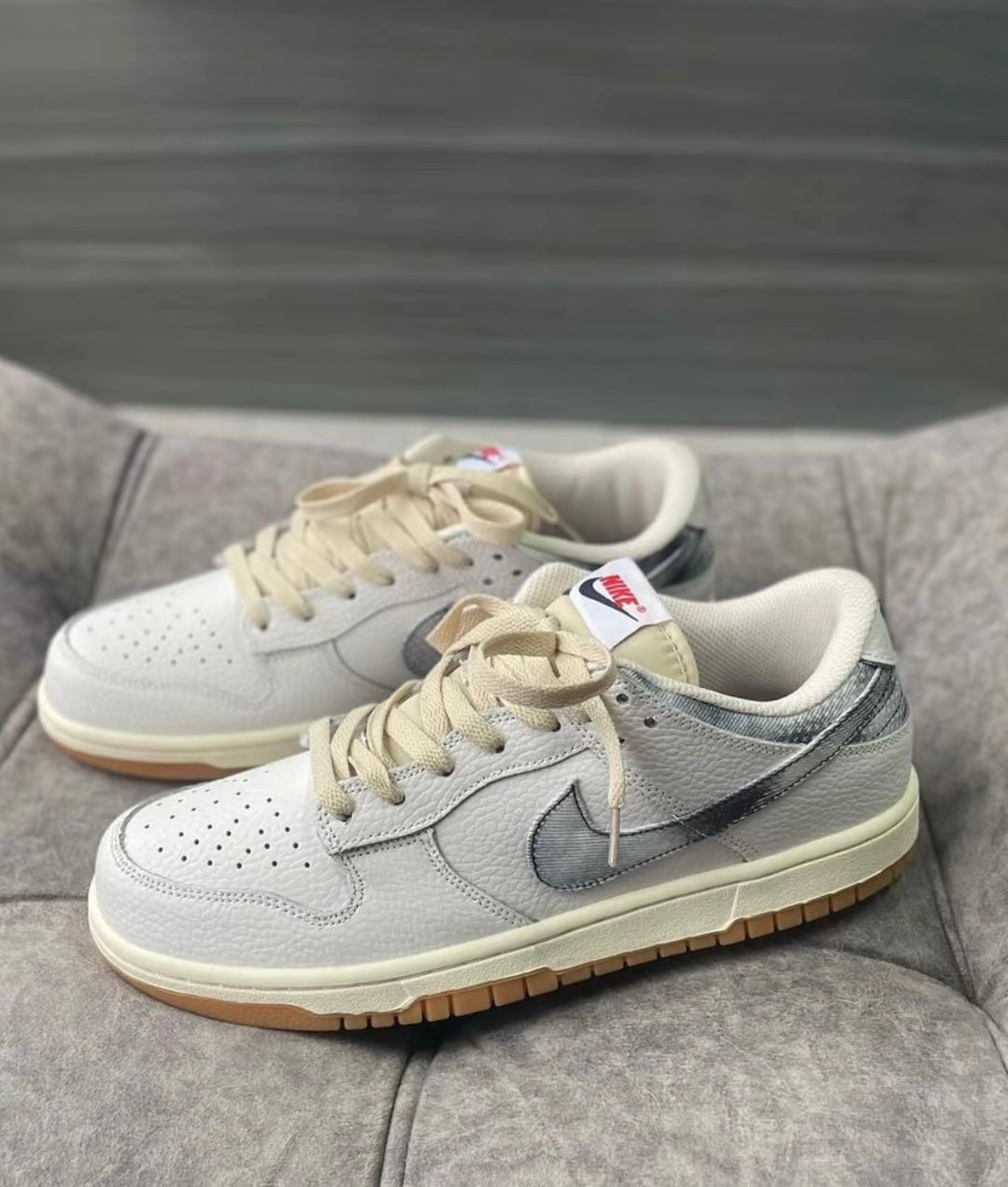 Nike Dunk Low Washed Denim (FN6881-100)