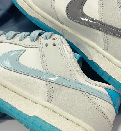 Nike Dunk Low 520 White Blue (FN3433-141)