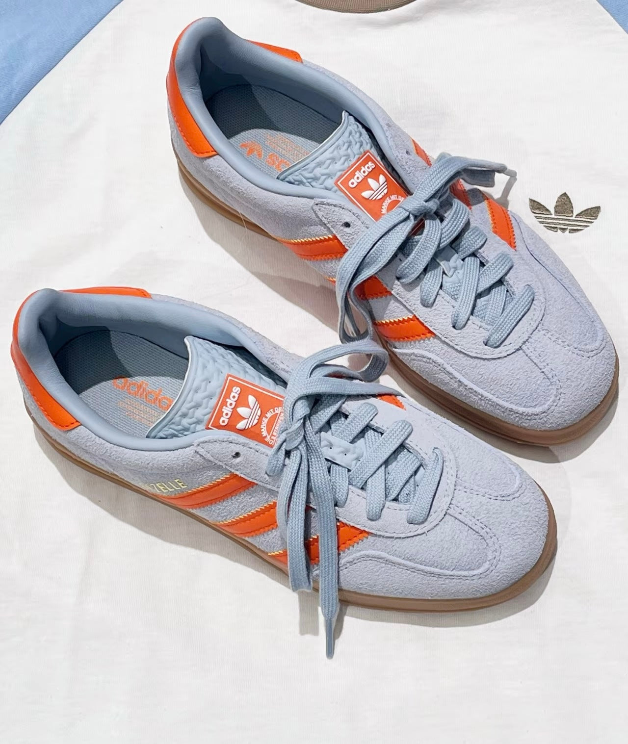 Adidas Originals Gazelle 螢光橘 (JH5405)