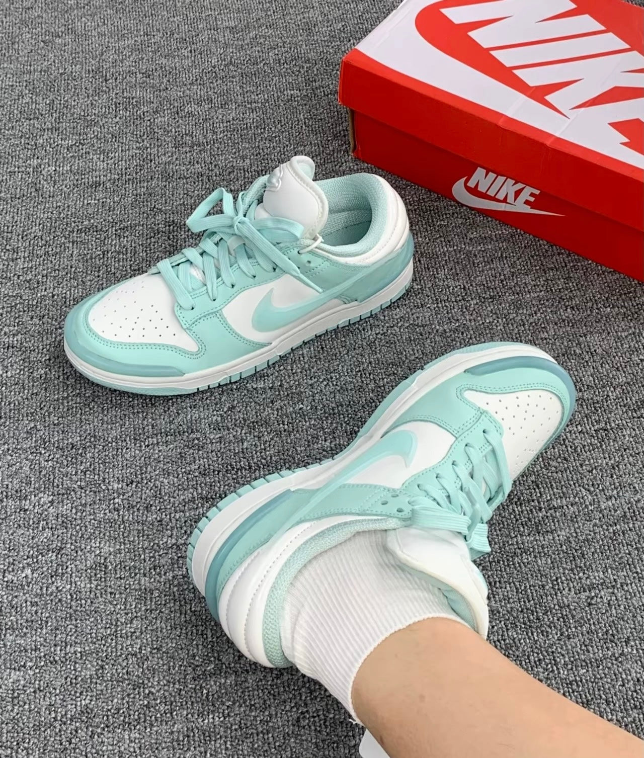 Nike Dunk Low Twist Jade Ice (DZ2794-101)