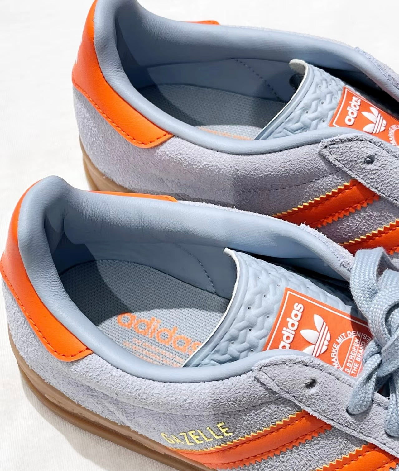 Adidas Originals Gazelle 螢光橘 (JH5405)