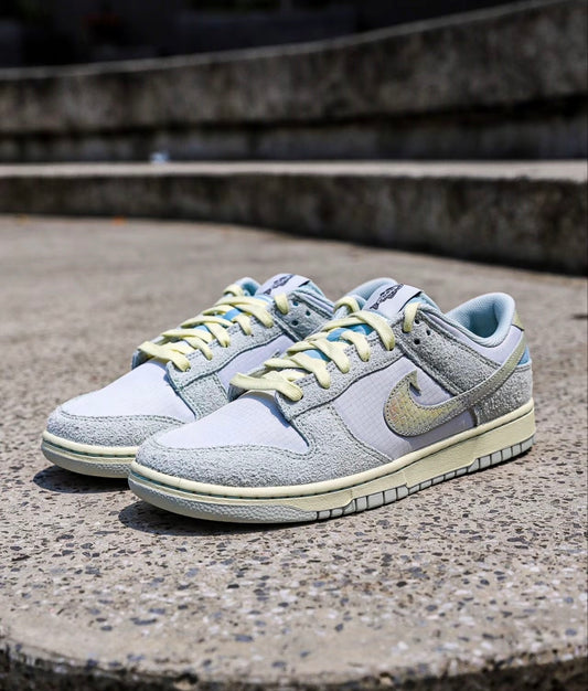 Nike Dunk Low Light Silver & Ocean Bliss (DV7210-001)