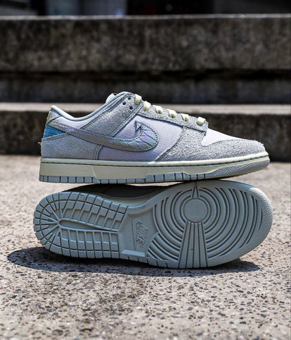 Nike Dunk Low Light Silver & Ocean Bliss (DV7210-001)