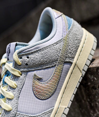 Nike Dunk Low Light Silver & Ocean Bliss (DV7210-001)