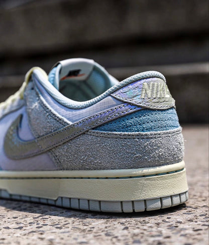 Nike Dunk Low Light Silver & Ocean Bliss (DV7210-001)