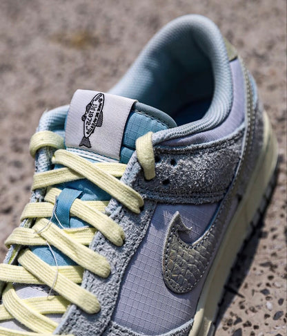 Nike Dunk Low Light Silver & Ocean Bliss (DV7210-001)