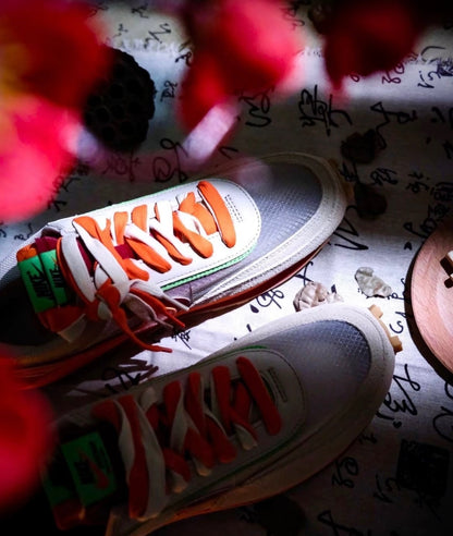 Nike Sacai Clot LDWaffle 白橙 (DH1347-100)