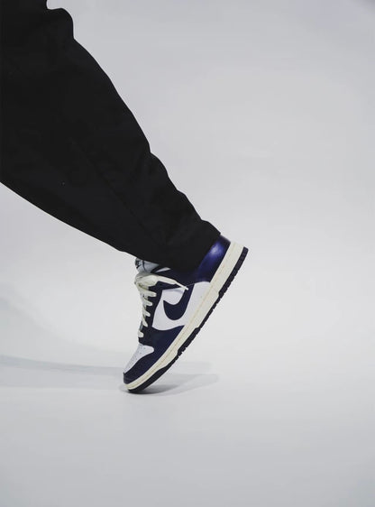 Nike Dunk Low Vintage Navy (FN7197-100)