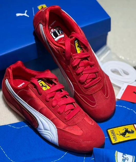 Scuderia Ferrari HP × PUMA Speedcat 法拉利紅色(309077-01)