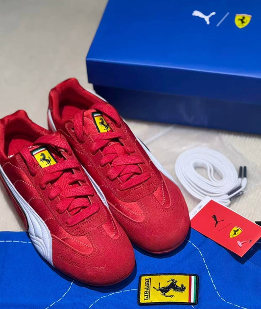 Scuderia Ferrari HP × PUMA Speedcat 法拉利紅色(309077-01)