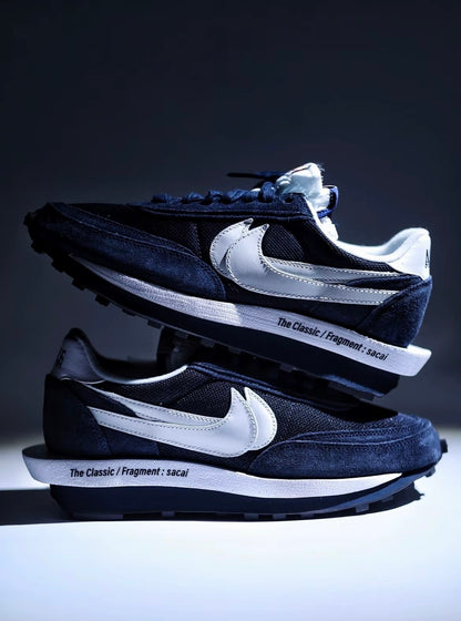Nike Sacai Fragment Design Blackened Blue 藏藍 (DH2684-400)