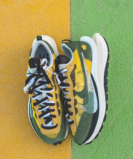 Nike Sacai VaporWaffle Tour Yellow 黃綠 (CV1363-700)