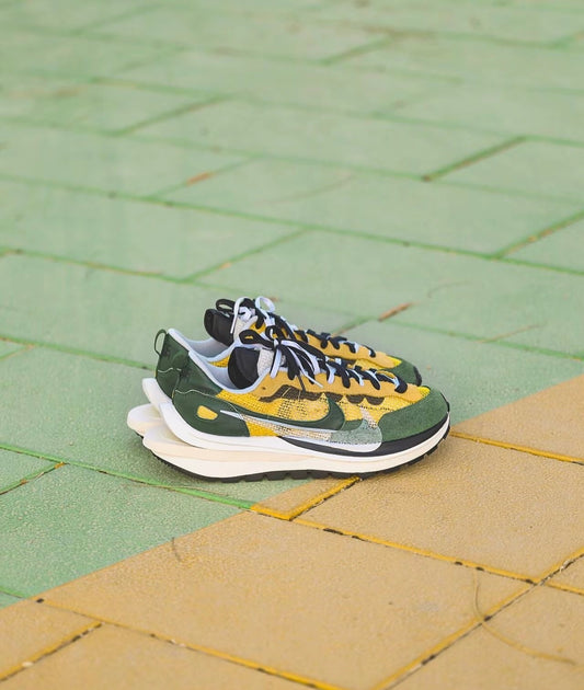 Nike Sacai VaporWaffle Tour Yellow 黃綠 (CV1363-700)