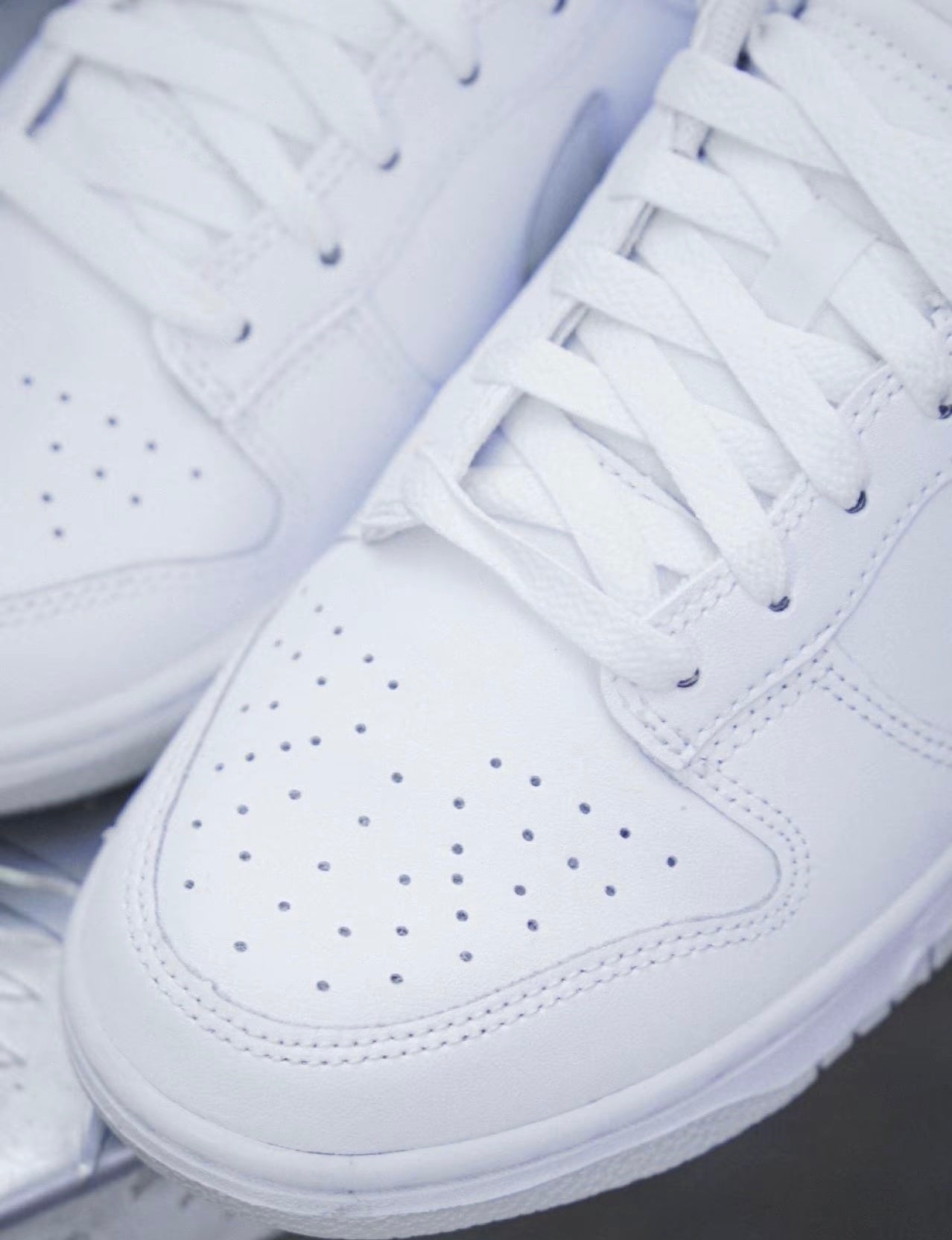 Triple White Dunk Low (DV0831-101)