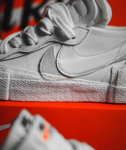 Nike Sacai Blazer White Patent Leather 白色 (DM6443-100)