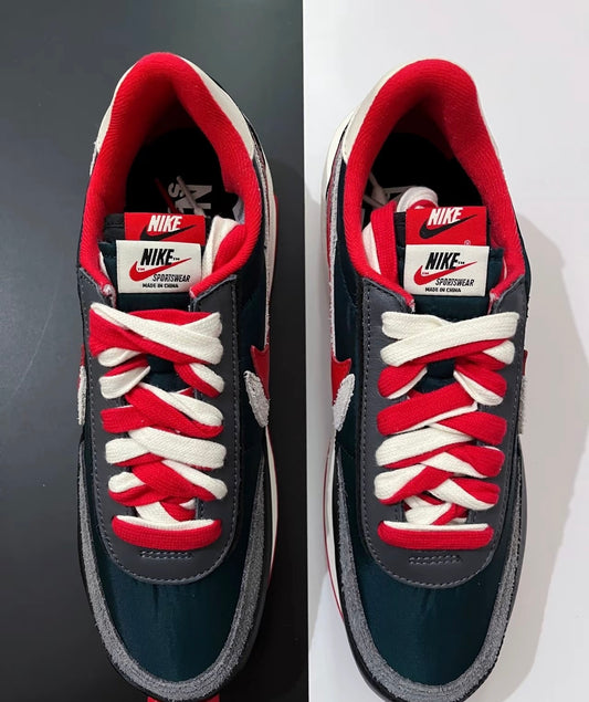 Nike Sacai LDWaffle Midnight Spruce 藍紅 (DJ4877-300)