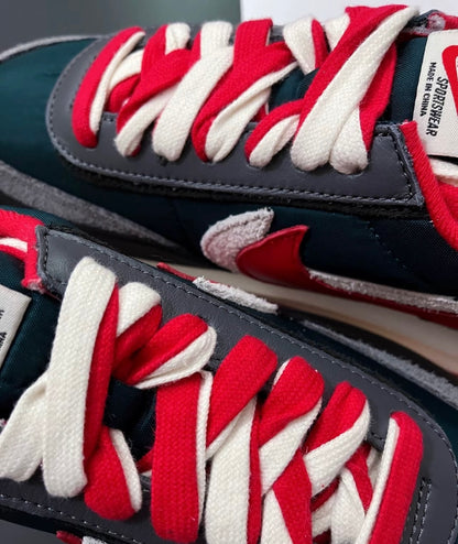 Nike Sacai LDWaffle Midnight Spruce 藍紅 (DJ4877-300)