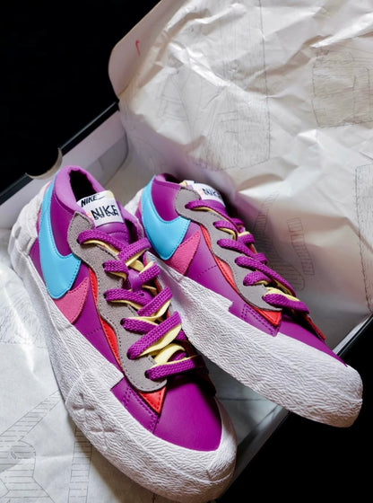 Nike Sacai Blazer Purple Dusk 紫色 (DM7901-500)