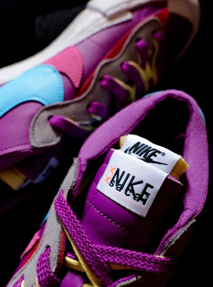 Nike Sacai Blazer Purple Dusk 紫色 (DM7901-500)
