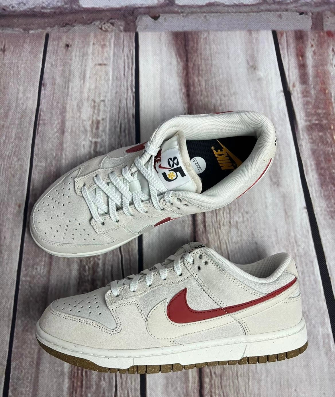 Nike Dunk low SE “ 85 “ 灰紅色 (DO9457-100)