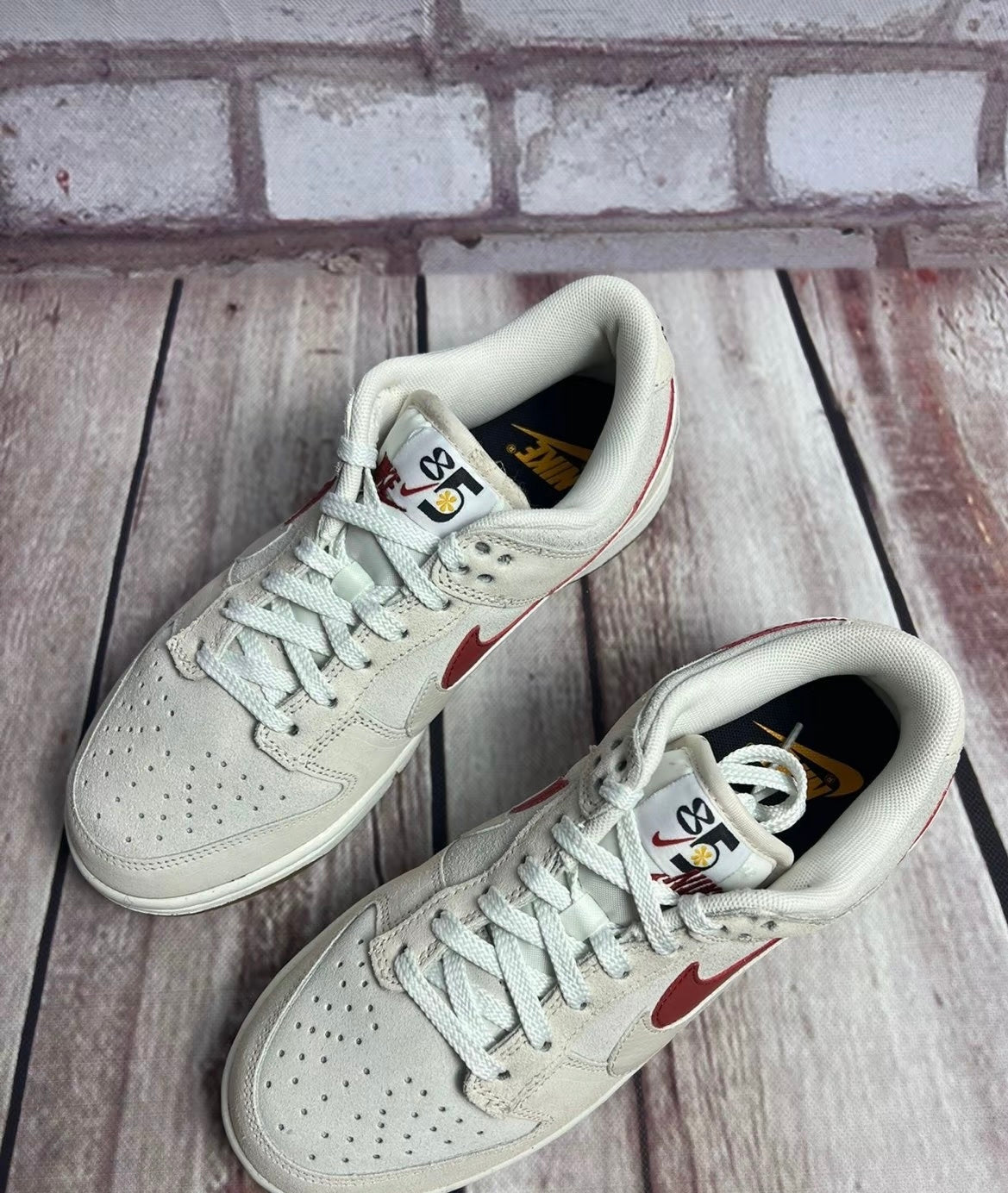 Nike Dunk low SE “ 85 “ 灰紅色 (DO9457-100)