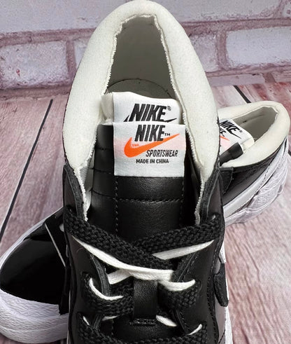 Nike Sacai Blazer Black Patent Leather 黑白 (DM6443-001)