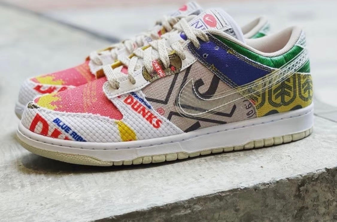 Nike Dunk Low City Market (DA6125-900)