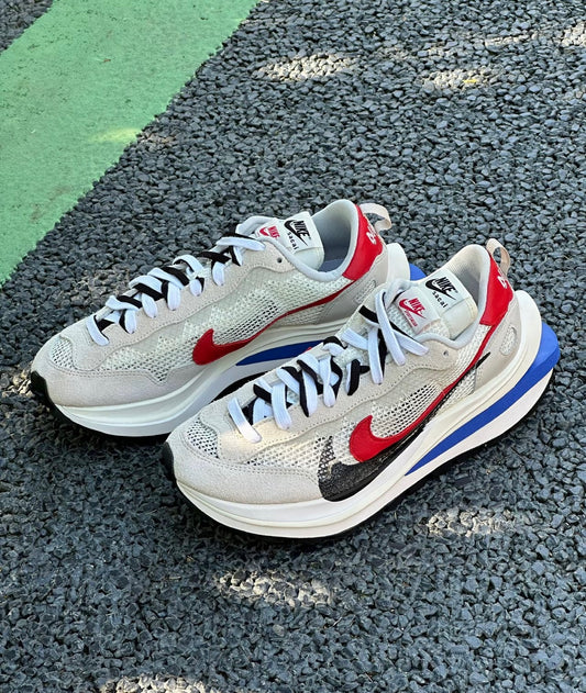 Nike Sacai VaporWaffle Royal Fuchsia 灰白 (CV1363-100)