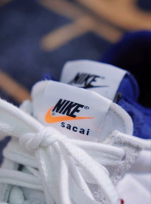 Nike Sacai Zoom Cortez 紅藍 (DQ0581-100)