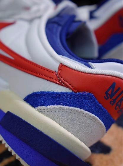 Nike Sacai Zoom Cortez 紅藍 (DQ0581-100)