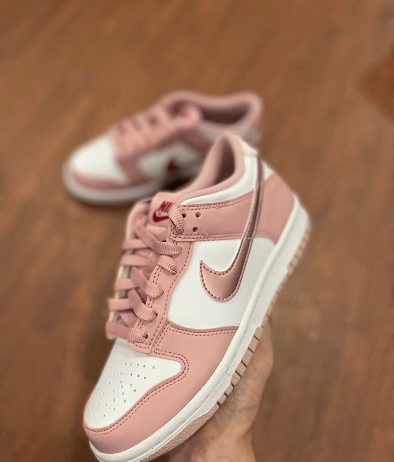 Nike Dunk Low Pink Velvet Gs 粉色 (DO6485-600)