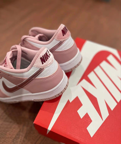 Nike Dunk Low Pink Velvet Gs 粉色 (DO6485-600)