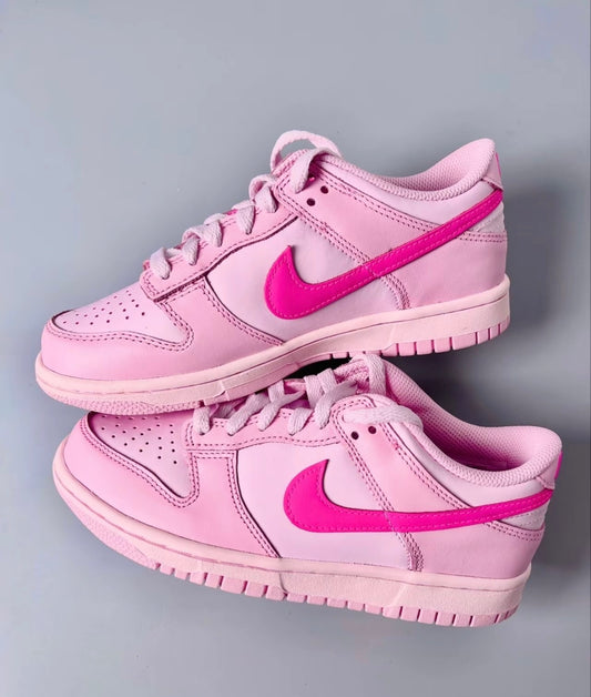 Nike Dunk Low Triple Pink (DH9765-600)