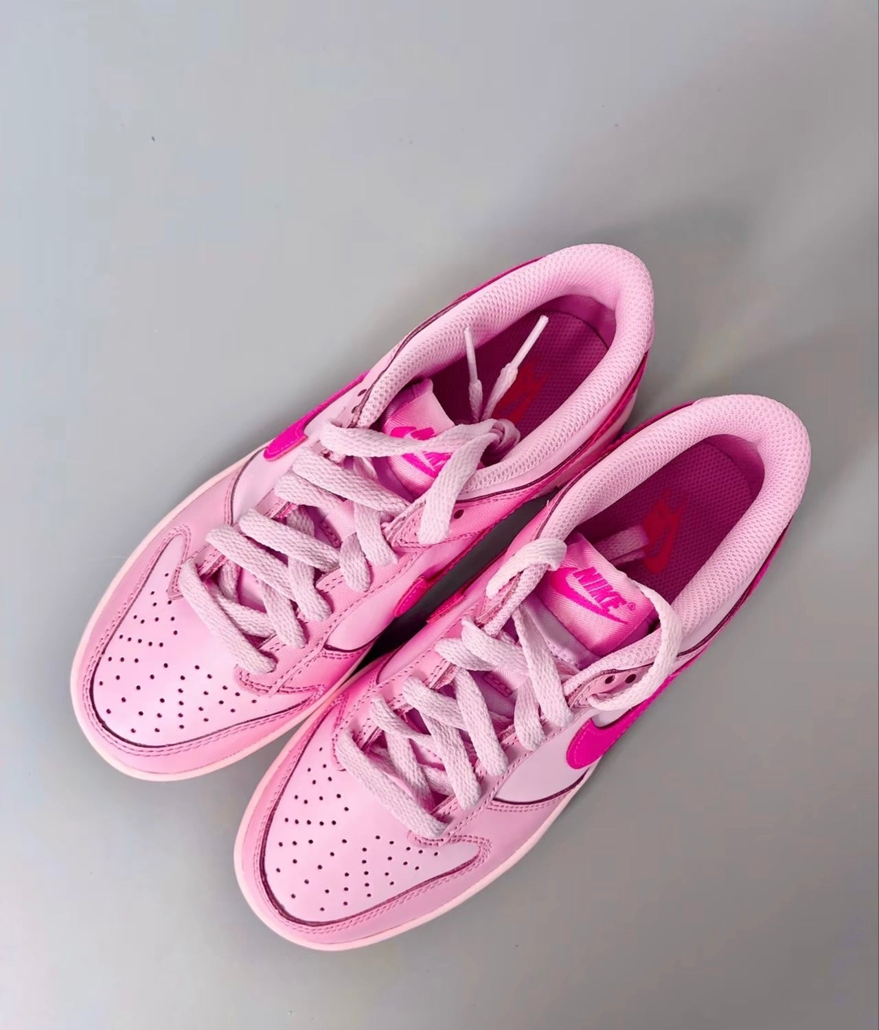 Nike Dunk Low Triple Pink (DH9765-600)