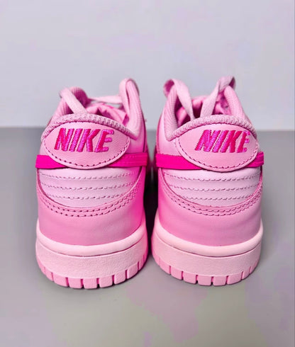 Nike Dunk Low Triple Pink (DH9765-600)