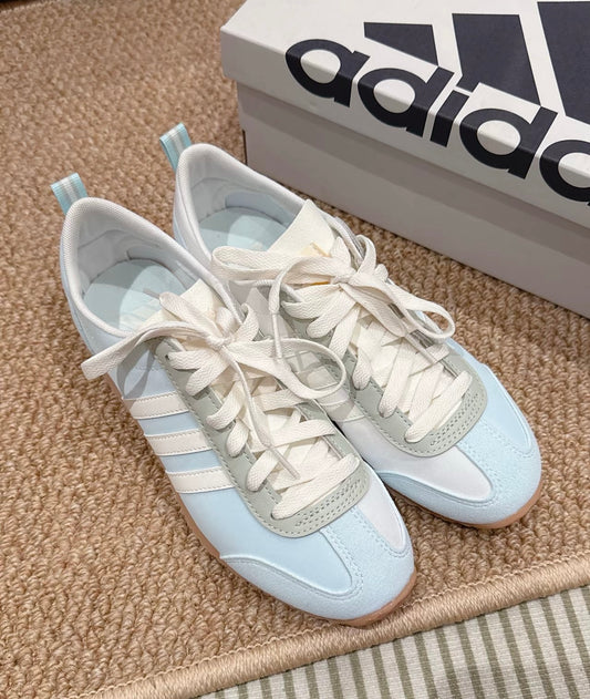 Adidas VS JOG 2.0 藍白 (JI2434)