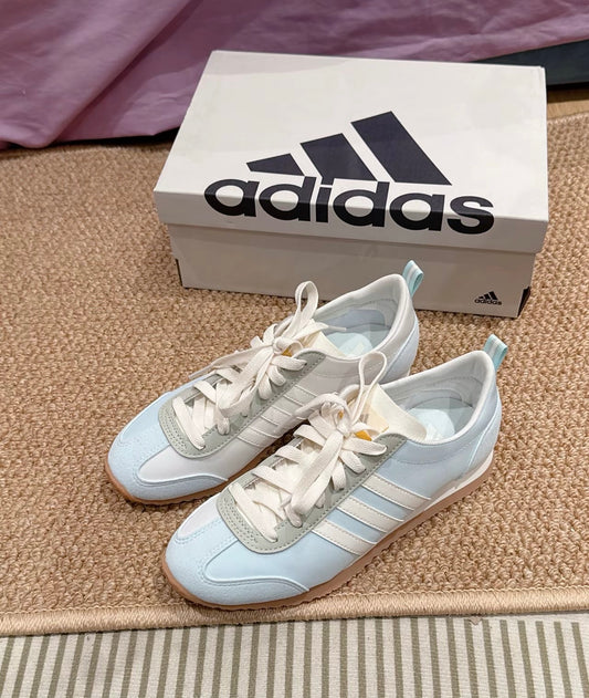 Adidas VS JOG 2.0 藍白 (JI2434)