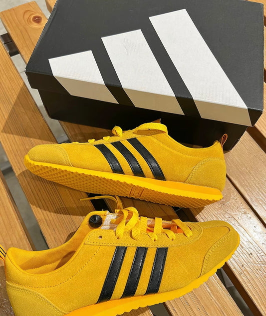 Adidas VS JOG 2.0 黃色 (JS1122)