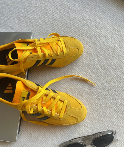 Adidas VS JOG 2.0 黃色 (JS1122)
