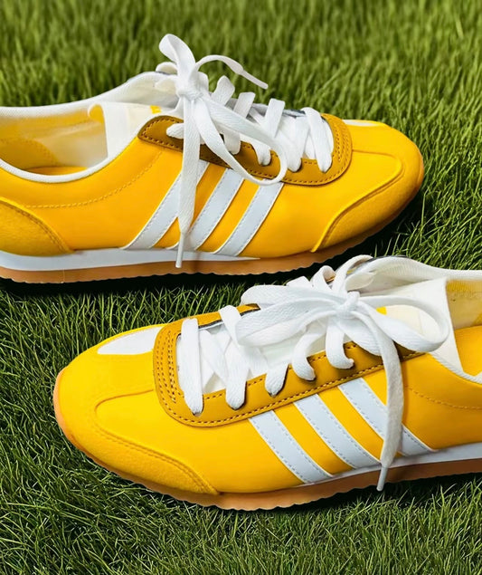 Adidas VS JOG 2.0 黃白 (JP5760)