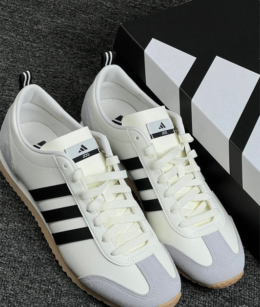 Adidas VS JOG 2.0 白灰 (JS1031)