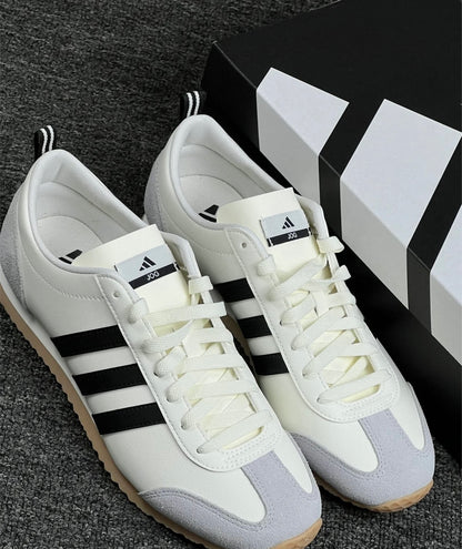 Adidas VS JOG 2.0 白灰 (JS1031)