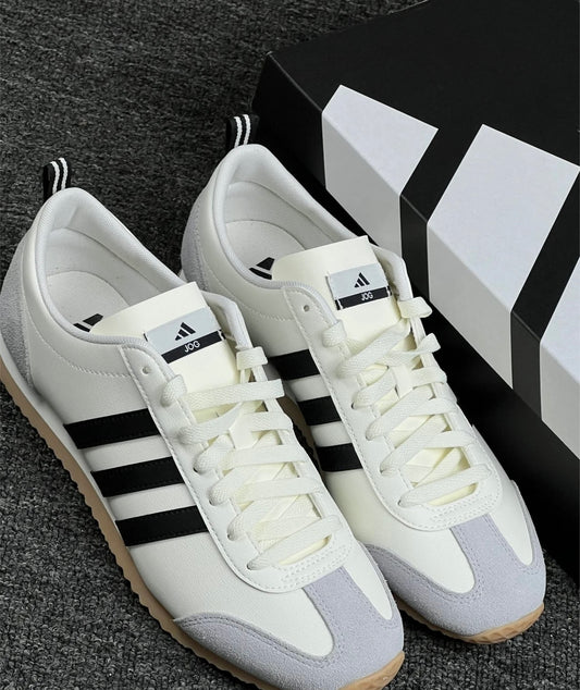 Adidas VS JOG 2.0 白灰 (JS1031)