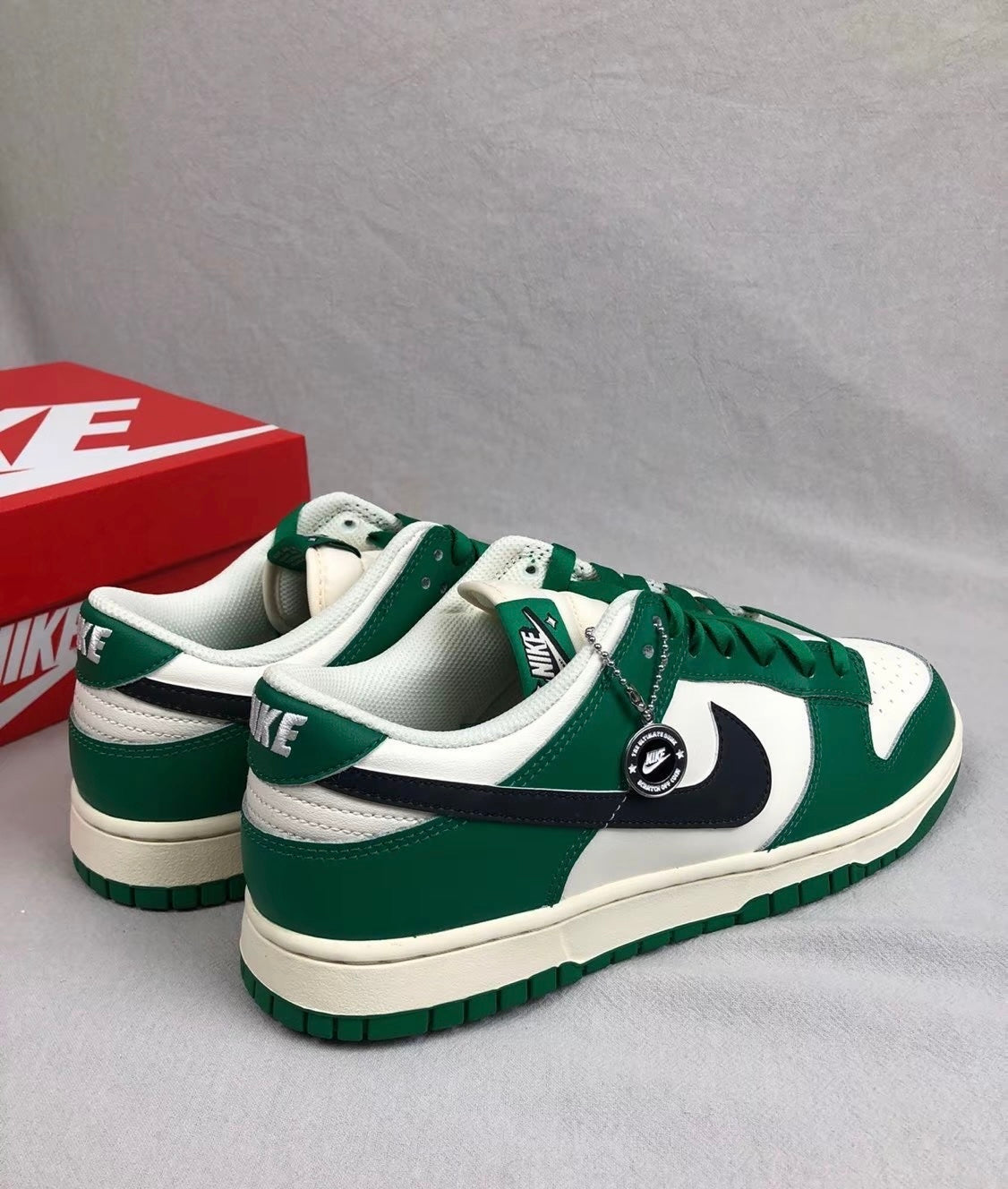 Dunk low “Lottery “ 白綠色 (DR9654-100)