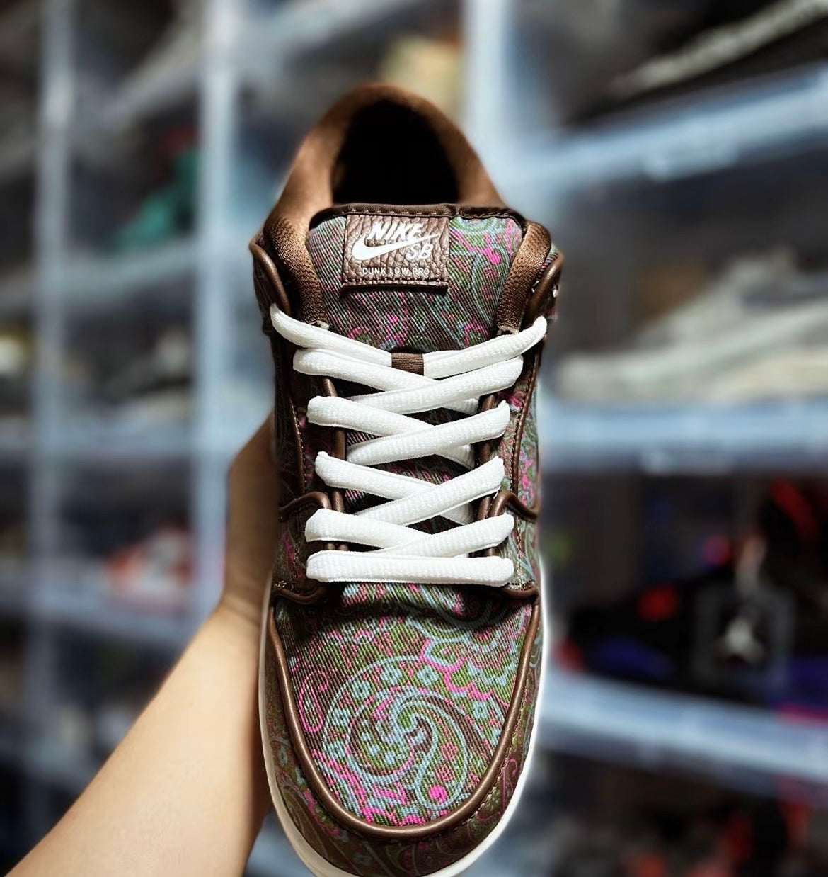 Nike SB Dunk Low - Paisley Brown (DH7534-200)