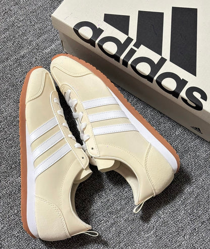 Adidas VS JOG 2.0 米白 (JI2435)